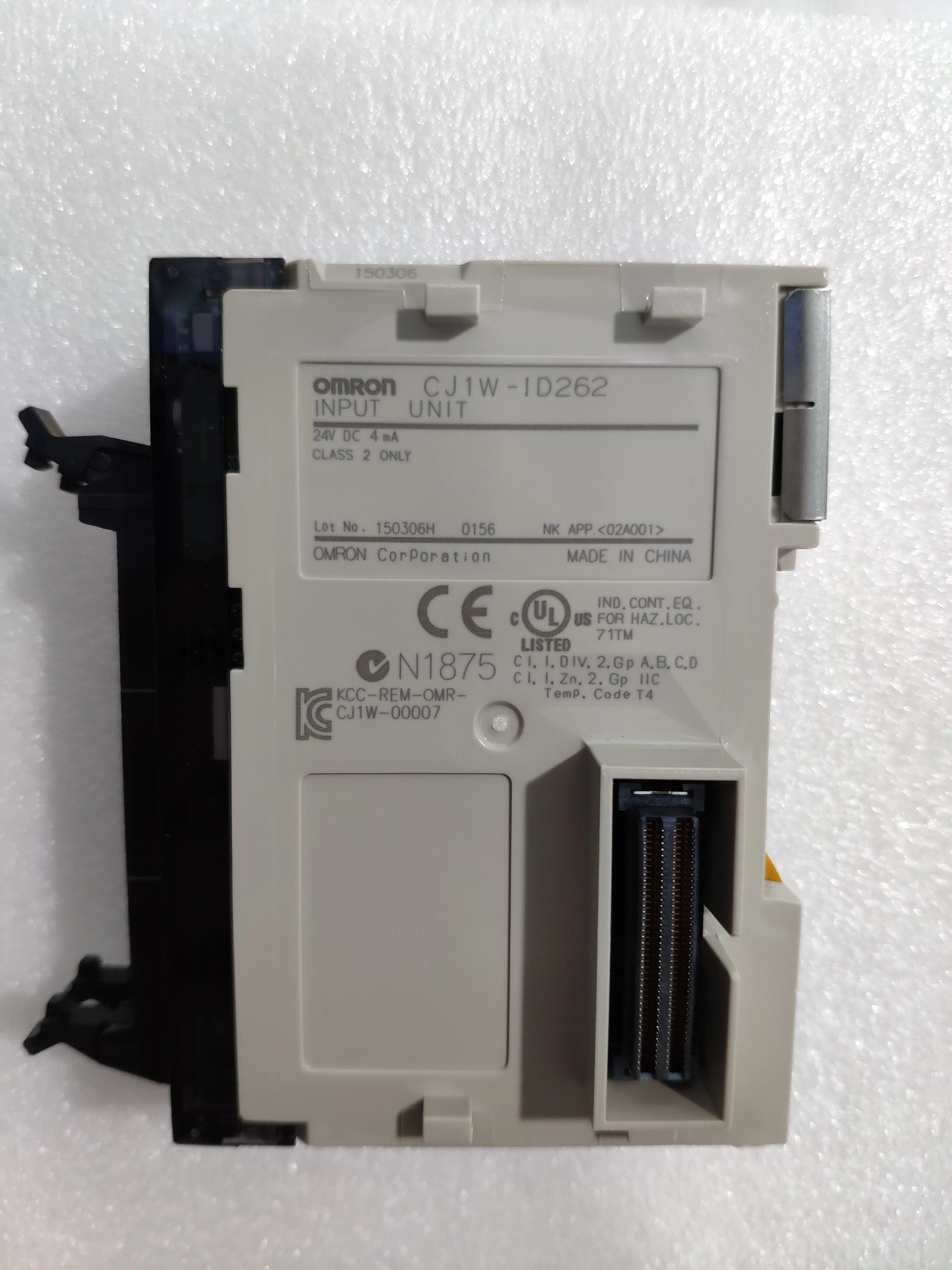 Japan OMRON : CJ1W-ID231/ID261/ID262;CJ1W ID231 ID261 ID262 ( )
Japan OMRON : CJ1W-ID231/ID261/ID262;CJ1W ID231 ID261 ID262 ( )