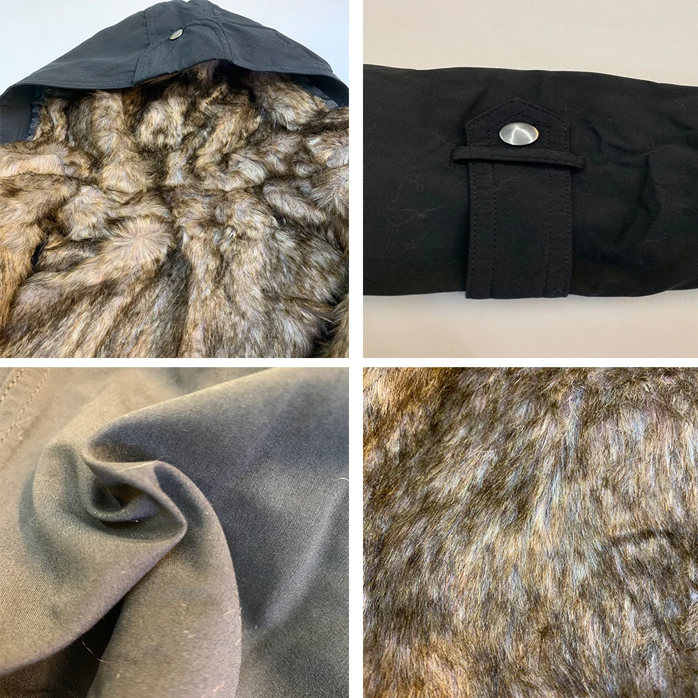 Sisjuly Women Cotton Coats Casual Warm Winter Black Plus Size Hooded Zipper Solid Rivet Green Female Fashion Parkas Overcoat 
Sisjuly Women Cotton Coats Casual Warm Winter Black Plus Size Hooded Zipper Solid Rivet Green Female Fashion Parkas Overcoat