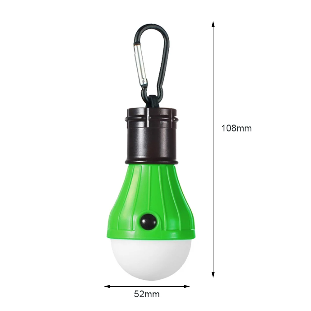 3LED Tent Hanging Lamp 3 Modes Outdoor SOS Emergency Carabiner Bulb Light Emergency Light Lantern Hiking Energy Saving Lamp
3LED Tent Hanging Lamp 3 Modes Outdoor SOS Emergency Carabiner Bulb Light Emergency Light Lantern Hiking Energy Saving Lamp
