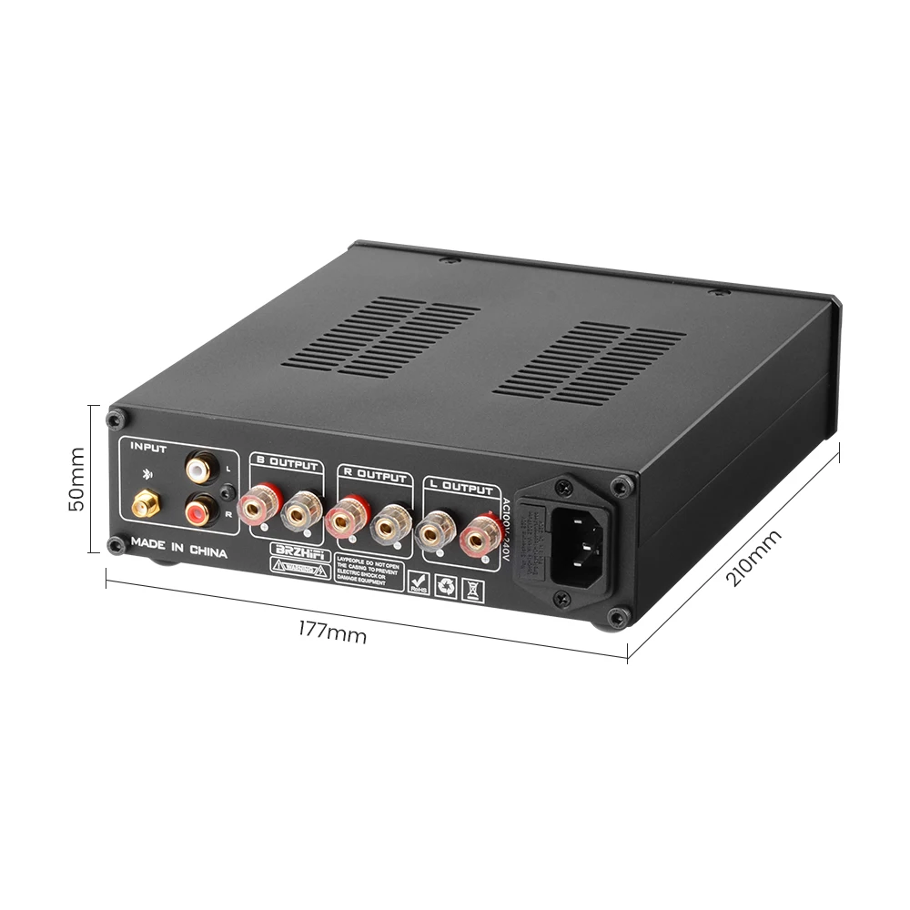 Усилитель звука TPA3255 Bluetooth 5 0 2 1 300 Вт + 150 * Hi-Fi усилитель для домашнего кинотеатра |