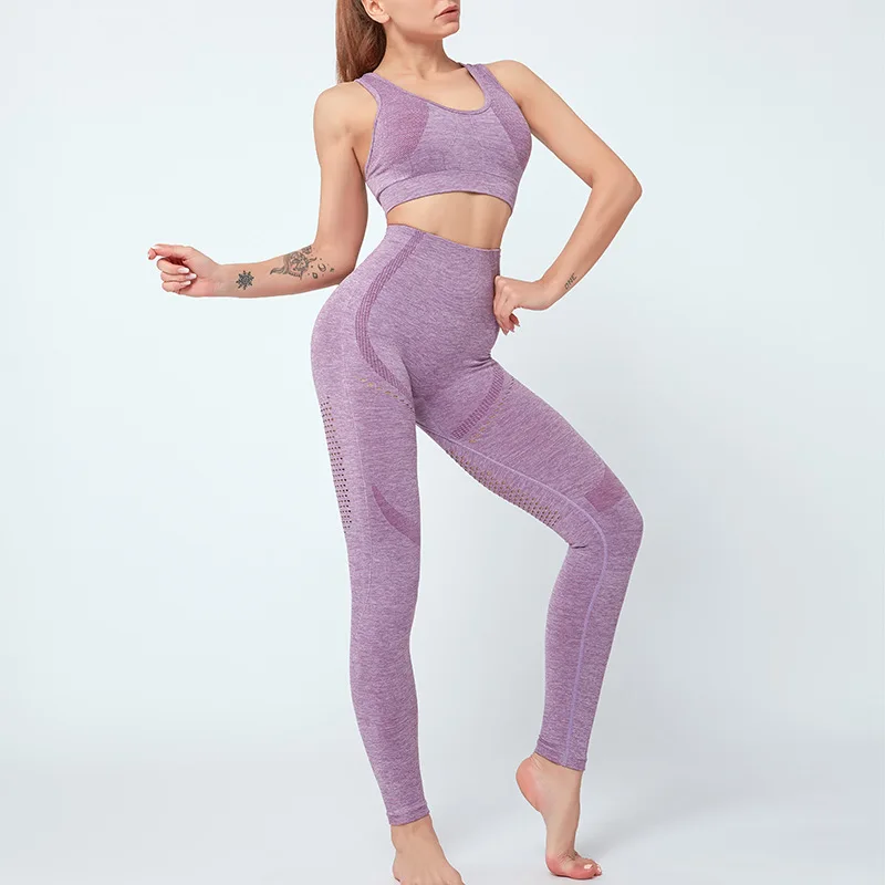 Seamless Yoga Sets Women Running Sportwear Crop Tops Gym Bras High Waist Tummy Control Leggings Girls Quick Dry Slim Sports Suit
Seamless Yoga Sets Women Running Sportwear Crop Tops Gym Bras High Waist Tummy Control Leggings Girls Quick Dry Slim Sports Suit