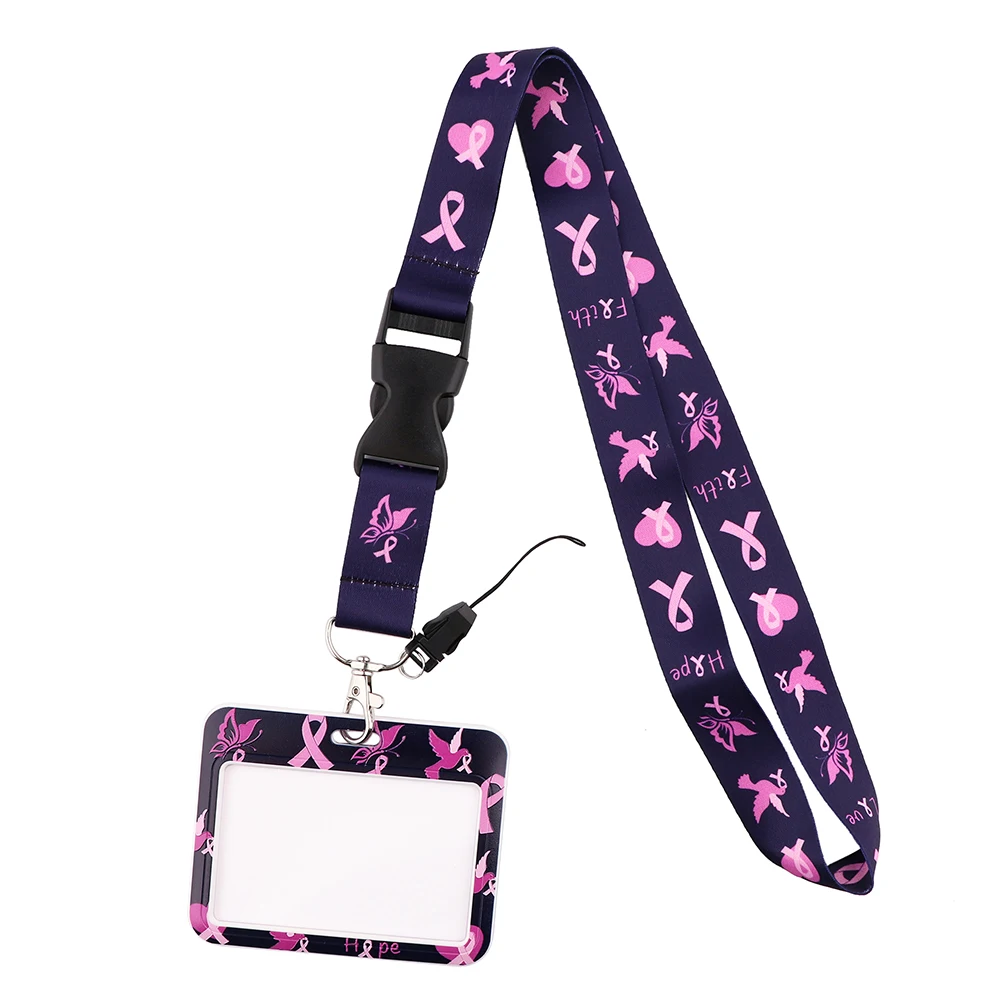 DZ2074 Doctor Nurse Breast Cancer Lanyard for Key Neck Strap Card ID Badge Holder Key Chain Key Holder Key Rings Accessories
DZ2074 Doctor Nurse Breast Cancer Lanyard for Key Neck Strap Card ID Badge Holder Key Chain Key Holder Key Rings Accessories