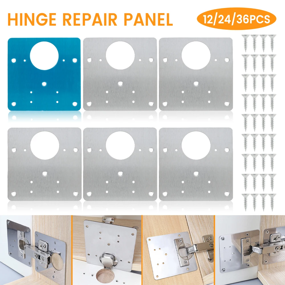 Stainless Steel Door Hinges Repair Plate Hinge Mounted Board Cupboard Fixing Support Flat Mending Bracket for Home Accessories
Stainless Steel Door Hinges Repair Plate Hinge Mounted Board Cupboard Fixing Support Flat Mending Bracket for Home Accessories