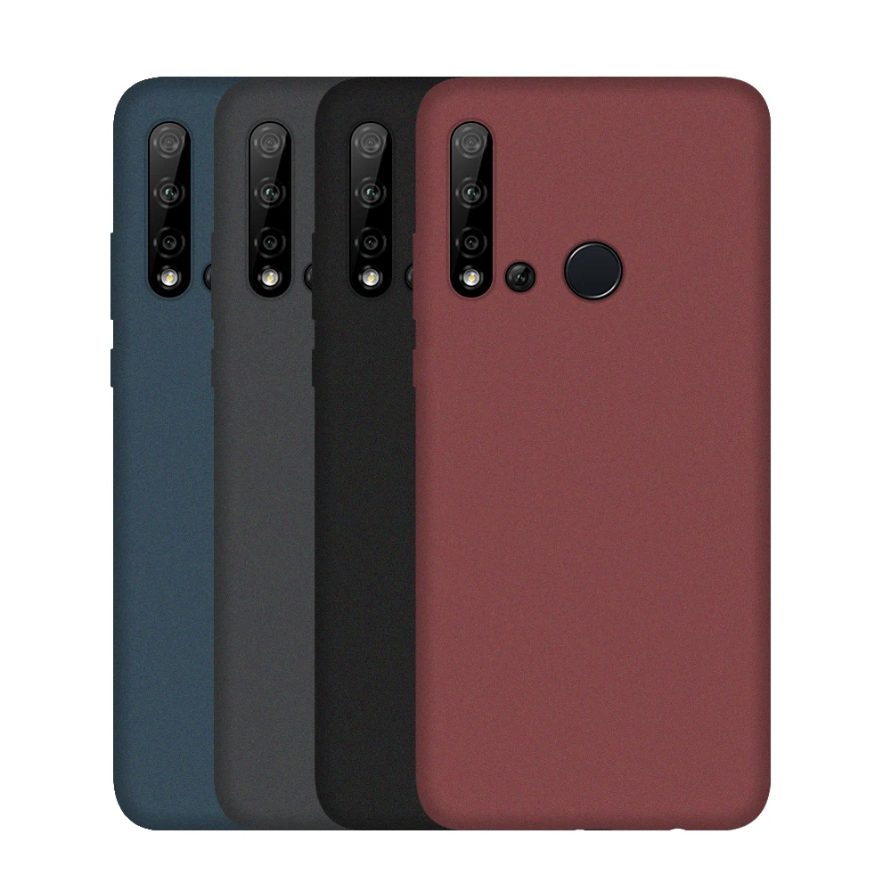 LECAYEE Ультратонкий матовый Силиконовый чехол для телефона HUAWEI NOVA 5T 5i 5 Pro 5Z Nova 2 Plus 2S 4