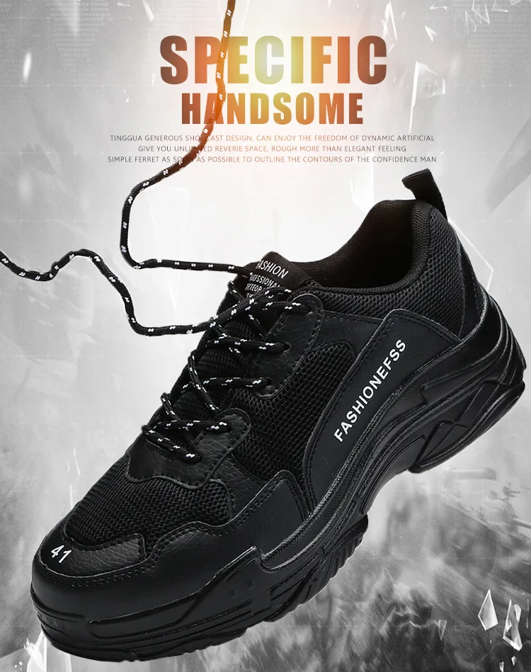 Top Quality Shoes Men Adult Breathable Men's Casual Shoes High Quality Walking Jogging Fitness Lace-up Couple Sneakers 
Top Quality Shoes Men Adult Breathable Men's Casual Shoes High Quality Walking Jogging Fitness Lace-up Couple Sneakers