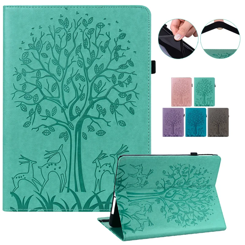 Coque for Realme Pad 10 4 2021 Cute Tree Deer 3D Embossed Soft TPU Shell for Realme Pad Back Cover for Realme Pad 2021 Case +Pen
Coque for Realme Pad 10 4 2021 Cute Tree Deer 3D Embossed Soft TPU Shell for Realme Pad Back Cover for Realme Pad 2021 Case +Pen