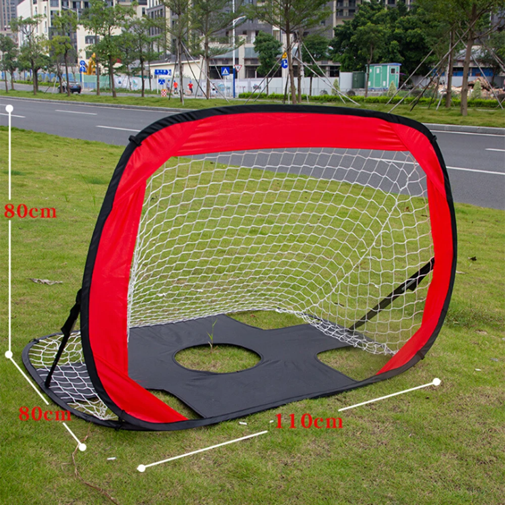 Soccer Goal Portable Football Gate Children Futbol Goal Folding Net for Kids Outdoor Indoor Toy Soccer Equipment High Quality
Soccer Goal Portable Football Gate Children Futbol Goal Folding Net for Kids Outdoor Indoor Toy Soccer Equipment High Quality