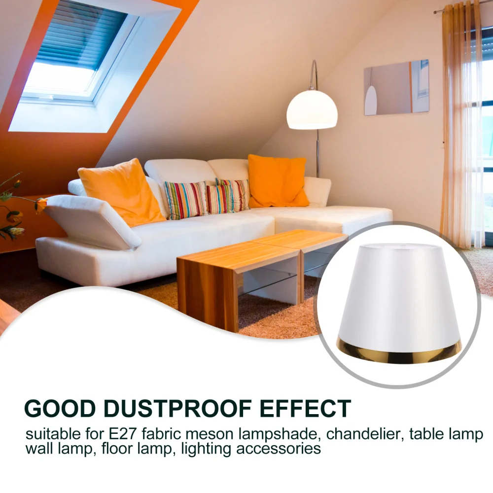 1pc Home Use Lamp Shade Decorative Light Cover Lamp DIY Ornament 
1pc Home Use Lamp Shade Decorative Light Cover Lamp DIY Ornament