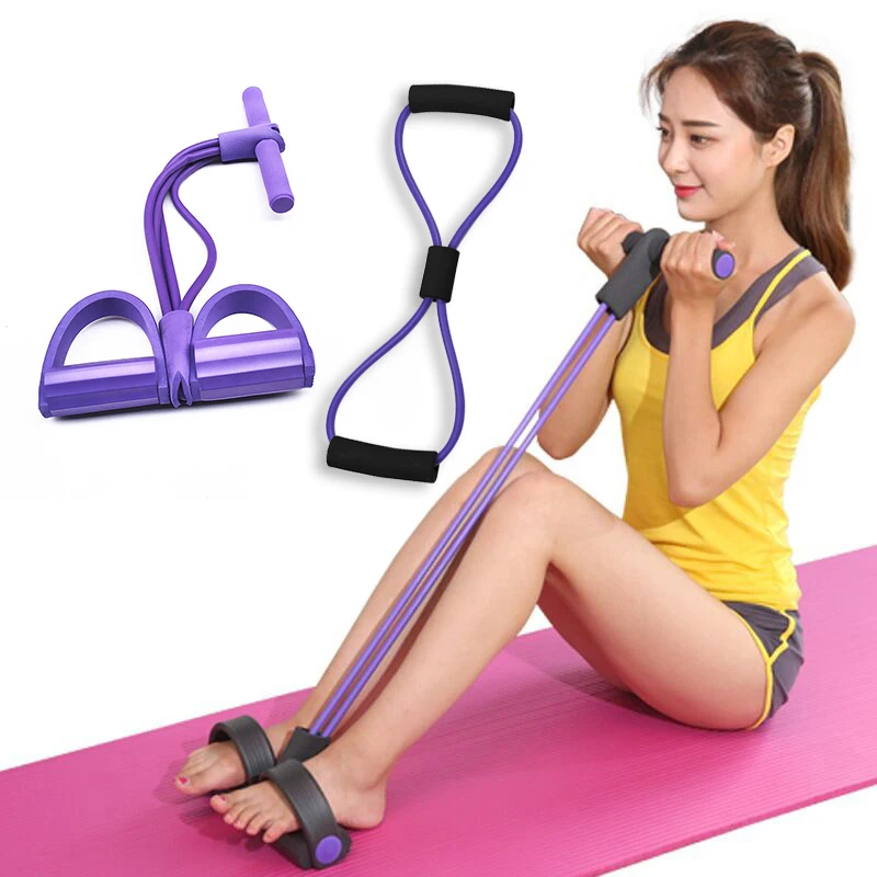 4 Resistanc Elastic Pull Ropes Exerciser Rower Belly Resistance Band Home Gym Sport Training Elastic Bands For Fitness Equipment
4 Resistanc Elastic Pull Ropes Exerciser Rower Belly Resistance Band Home Gym Sport Training Elastic Bands For Fitness Equipment