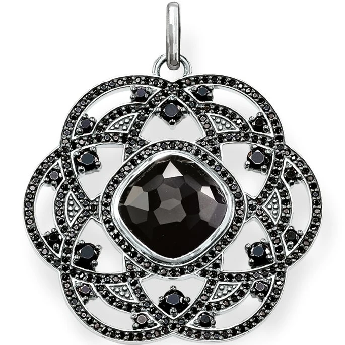 Лидер продаж, Серебряный кулон ThomasPT1514 с черным цирконием для женщин, романтический подарок, ожерелье с подвесками
Лидер продаж, Серебряный кулон ThomasPT1514 с черным цирконием для женщин, романтический подарок, ожерелье с подвесками