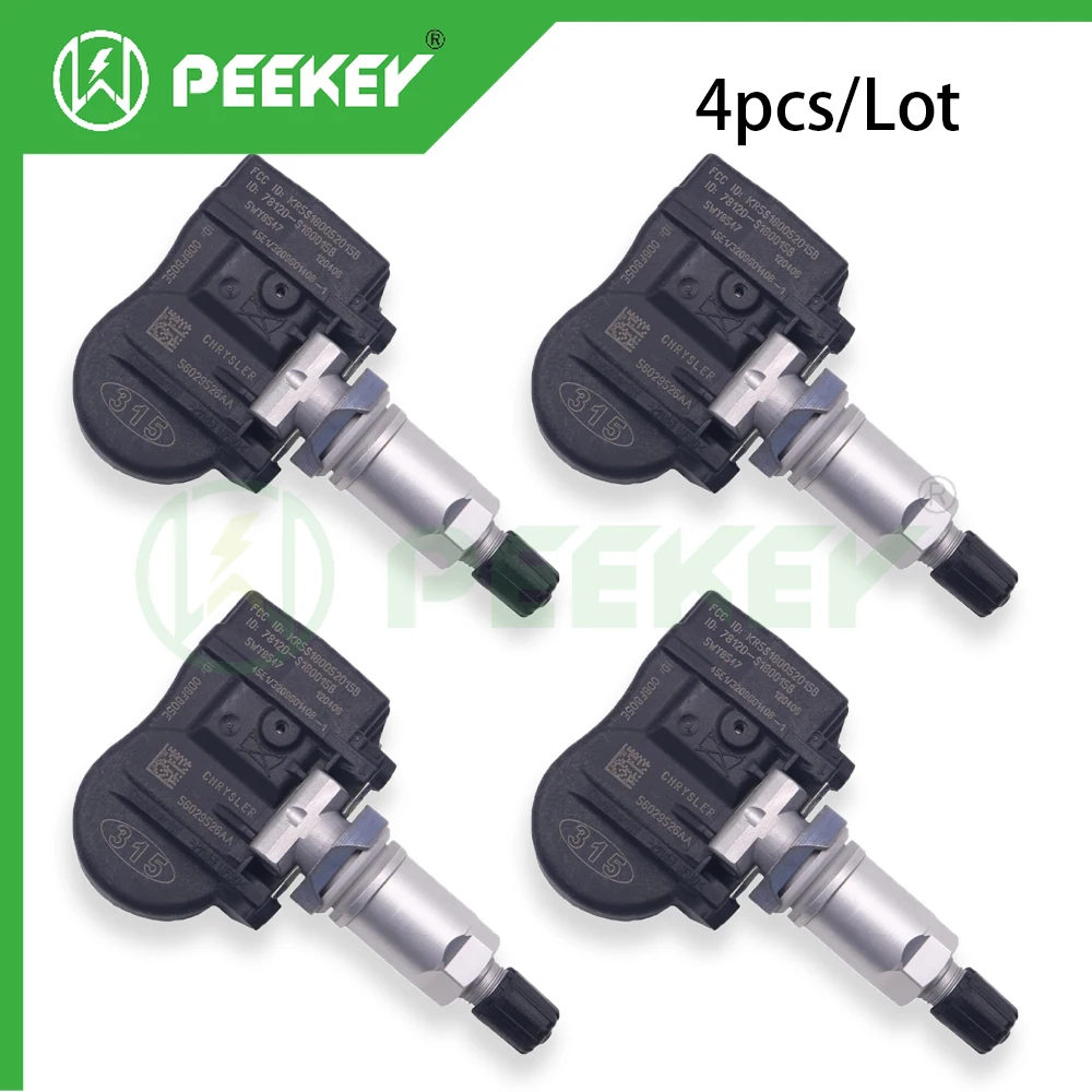 4pcs Tire Pressure Sensor Monitor System TPMS sensor FOR 2007- MITSUBISHI OUTLANDER Jeep Grand Cherokee 56029526AA 56053030AA
4pcs Tire Pressure Sensor Monitor System TPMS sensor FOR 2007- MITSUBISHI OUTLANDER Jeep Grand Cherokee 56029526AA 56053030AA