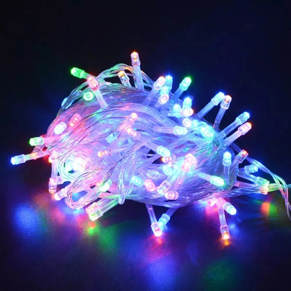 LED Garland String Lights 10m 30m 50m 100m Christmas Tree Wedding Decoration Waterproof Fairy Light Indoor Outdoor Lamp
LED Garland String Lights 10m 30m 50m 100m Christmas Tree Wedding Decoration Waterproof Fairy Light Indoor Outdoor Lamp