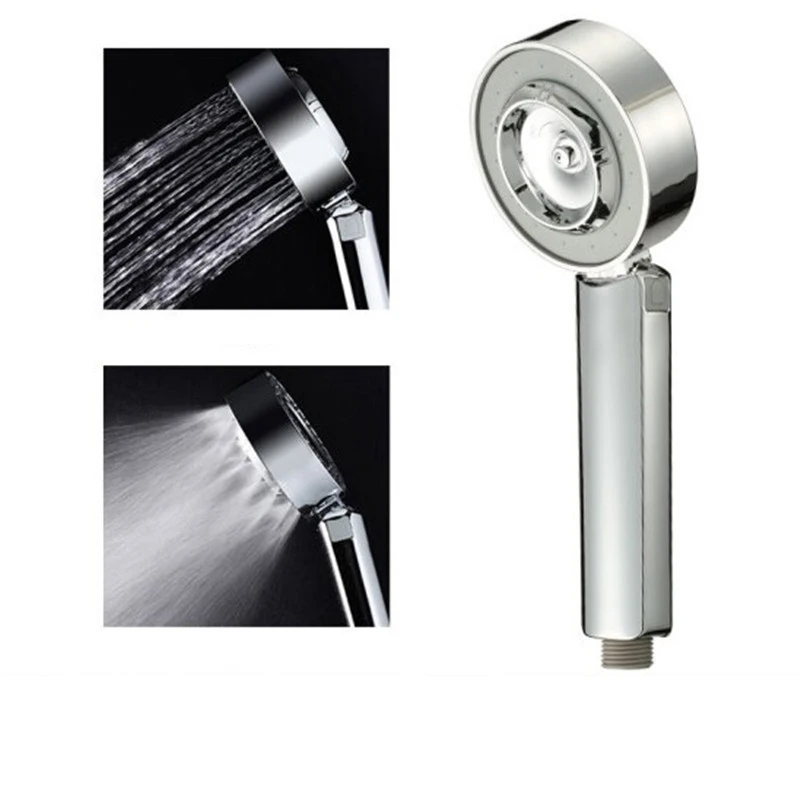 Double Sided Dual Function Shower Head Water Saving Round ABS Chrome Booster Bath Shower High Pressure Handheld Hand Shower
Double Sided Dual Function Shower Head Water Saving Round ABS Chrome Booster Bath Shower High Pressure Handheld Hand Shower