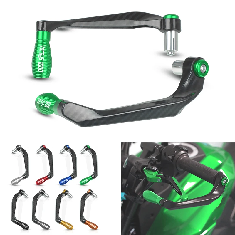 For KAWASAKI VERSYS 1000 NINJA250/300RZ250/Z300/VERSYS 300X Motorcycle accessories HandleBar Brake Clutch Levers Guard Protector
For KAWASAKI VERSYS 1000 NINJA250/300RZ250/Z300/VERSYS 300X Motorcycle accessories HandleBar Brake Clutch Levers Guard Protector