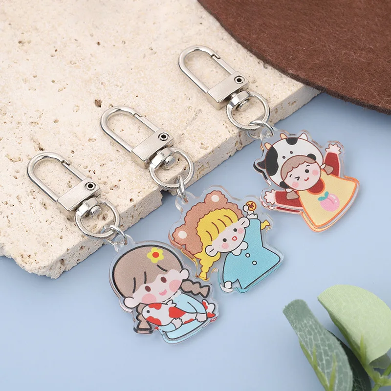 Новый мультяшный аниме брелок школьная сумка Подвеска Модная японская акриловая Ins милая девушка креативный кулон подарок оптовая продажа 
Новый мультяшный аниме брелок школьная сумка Подвеска Модная японская акриловая Ins милая девушка креативный кулон подарок оптовая продажа