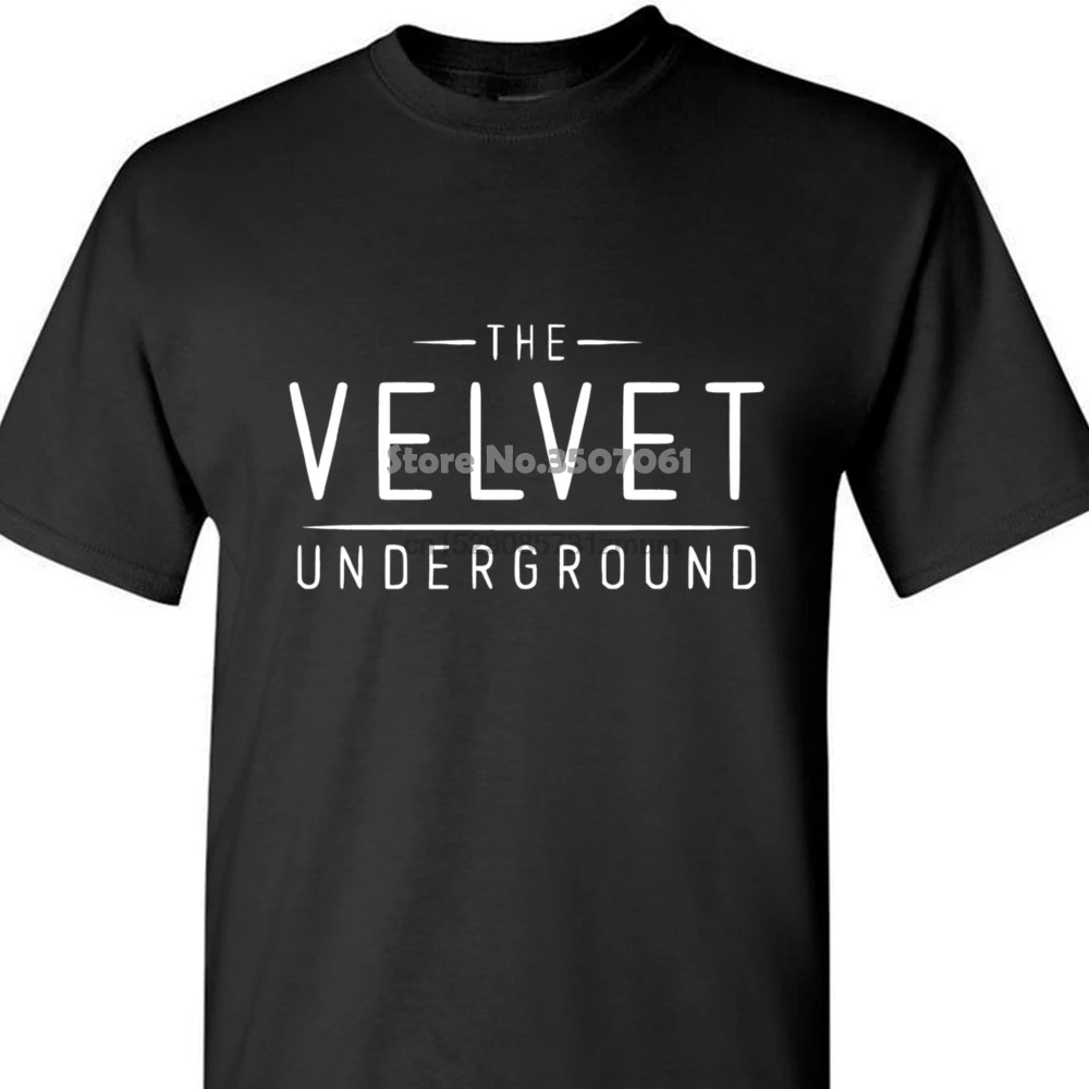 T Shirt summer winter Famous Clothing The Velvet Underground T-shirt New Black Tshirt Lou Reed Rock Band Tee coat clothes tops
T Shirt summer winter Famous Clothing The Velvet Underground T-shirt New Black Tshirt Lou Reed Rock Band Tee coat clothes tops