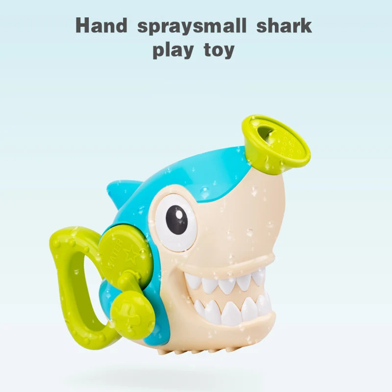 Funny Children'S Hand-Cranked Sprinkler Shower Bathing Toy Appearance Product Arc-Shaped Without Sharp Corners Sprinkler
Funny Children'S Hand-Cranked Sprinkler Shower Bathing Toy Appearance Product Arc-Shaped Without Sharp Corners Sprinkler