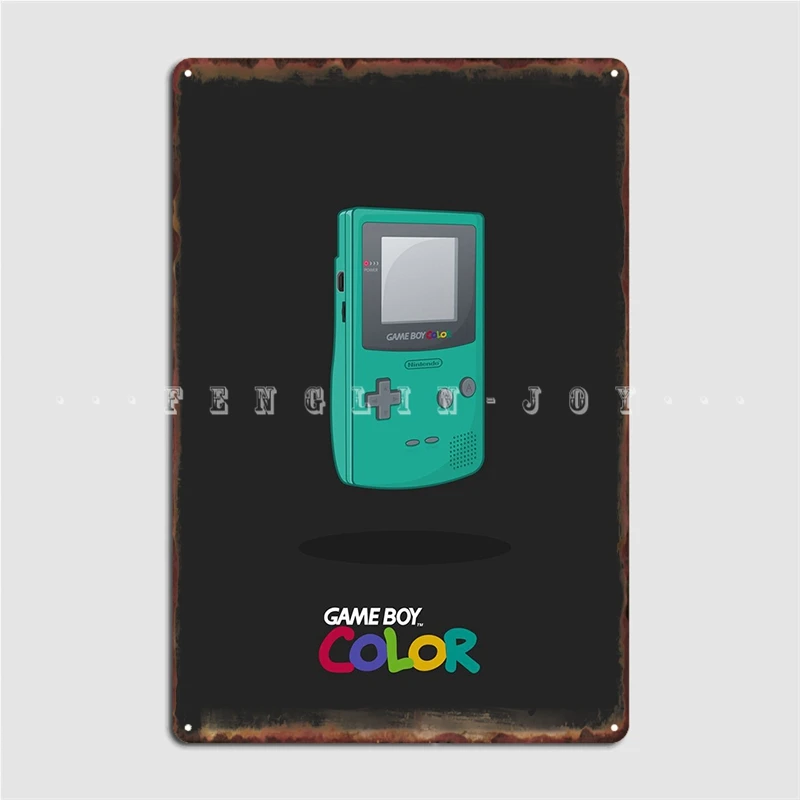Цветная иллюстрация Gameboy, металлический знак, классический кухонный кинотеатр, кухонный знак, постер
Цветная иллюстрация Gameboy, металлический знак, классический кухонный кинотеатр, кухонный знак, постер