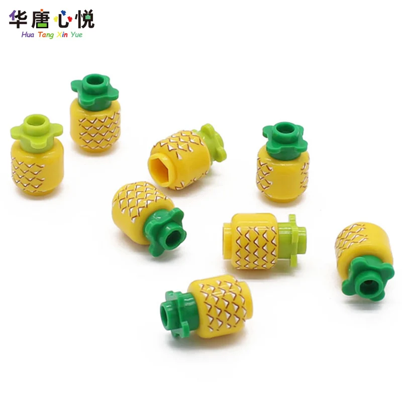 City Food Series Pineapple 10PCS Assembly Accessories Decoration Building Blocks Educational Toy Child's Gift Cities Foods Model
City Food Series Pineapple 10PCS Assembly Accessories Decoration Building Blocks Educational Toy Child's Gift Cities Foods Model