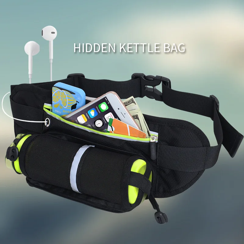 Sports Waist Pack Outdoor Chest Bag Waist Bags Water Bottle Multifunctional Unisex Nylon Waistbag Hip Bag Pouch Mobile Riding
Sports Waist Pack Outdoor Chest Bag Waist Bags Water Bottle Multifunctional Unisex Nylon Waistbag Hip Bag Pouch Mobile Riding