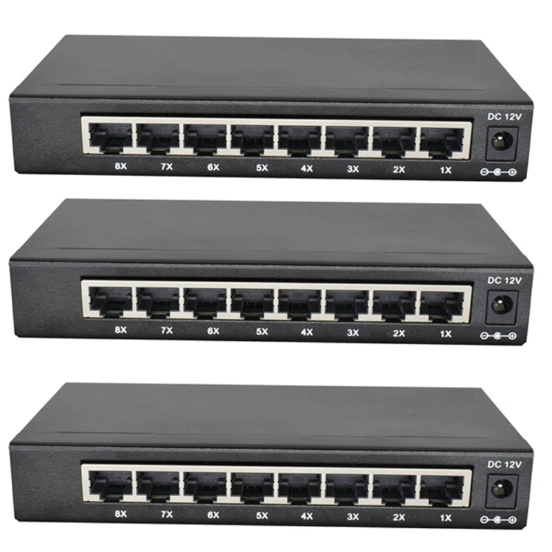 Sw-1008D 8Port Gigabit Switch Gigabit Network Splitter Hub Splitter Suitable for Home Dormitory Monitoring
Sw-1008D 8Port Gigabit Switch Gigabit Network Splitter Hub Splitter Suitable for Home Dormitory Monitoring