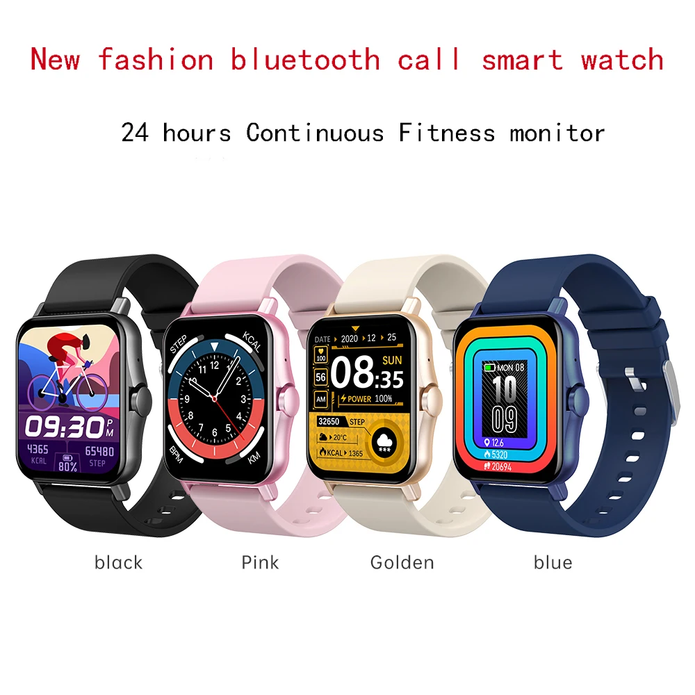 24 hours Fitness monitor Bluetooth call Smart Watch 1.69 Screen weather Sport Fitness Watch IP67 Android ios smartwatch women
24 hours Fitness monitor Bluetooth call Smart Watch 1.69 Screen weather Sport Fitness Watch IP67 Android ios smartwatch women