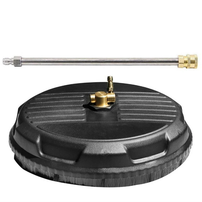 Pressure Washer Accessories Disc Power Washer Surface Cleaner 3600PSI High Pressure Washer Rotary Surface Cleaner
Pressure Washer Accessories Disc Power Washer Surface Cleaner 3600PSI High Pressure Washer Rotary Surface Cleaner