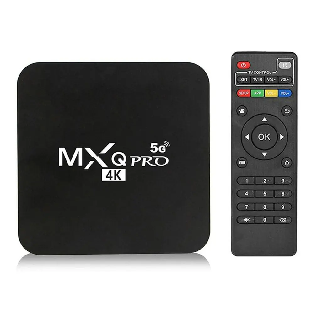 MXQPRO5G 4K RK3229-5G Smart Multimedia Player 8+128G With Reliable Network Rockchip 3228A Quad-Core Multimedia Player
MXQPRO5G 4K RK3229-5G Smart Multimedia Player 8+128G With Reliable Network Rockchip 3228A Quad-Core Multimedia Player