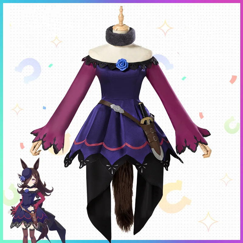 Anime Pretty Derby Cos Suit Rice Shower The Same Clothes Cosplay Costume Cotton Girl Full Set of Comfortable Anime Cosplay
Anime Pretty Derby Cos Suit Rice Shower The Same Clothes Cosplay Costume Cotton Girl Full Set of Comfortable Anime Cosplay