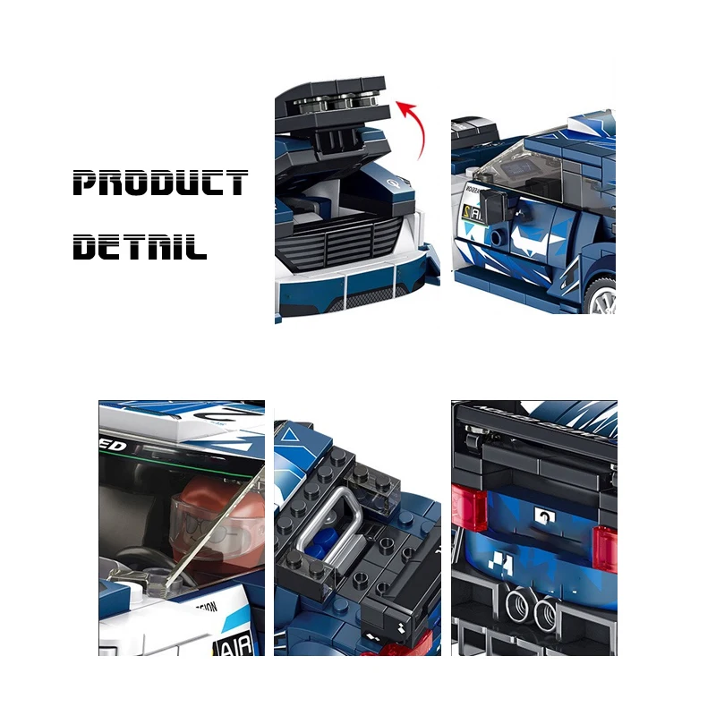 2021 Ford Speed Champions Sports Racing Car Creator Supercar DIY Building Blocks Set Vehicle Bricks Classic Moc Model Kids Toys
2021 Ford Speed Champions Sports Racing Car Creator Supercar DIY Building Blocks Set Vehicle Bricks Classic Moc Model Kids Toys