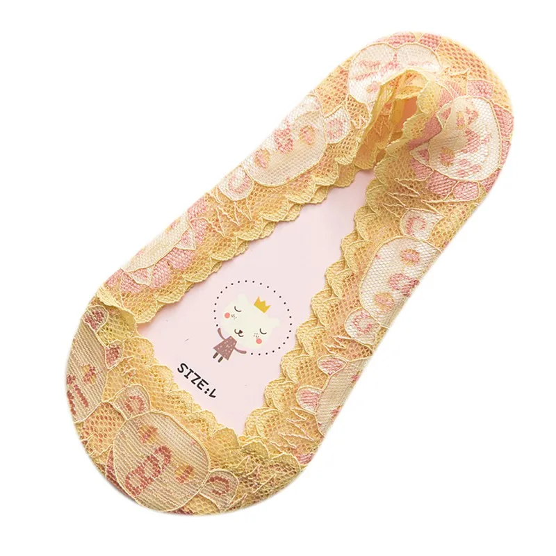 Baby socks girls cartoon embroidery lace breathable non-slip shallow mouth invisible boat socks for 2-10T
Baby socks girls cartoon embroidery lace breathable non-slip shallow mouth invisible boat socks for 2-10T