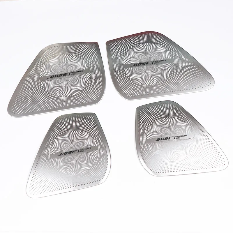 Car interior stainless steel Four doors double door horn cover horn frame audio cover Car styling for Infiniti QX50 2018
Car interior stainless steel Four doors double door horn cover horn frame audio cover Car styling for Infiniti QX50 2018