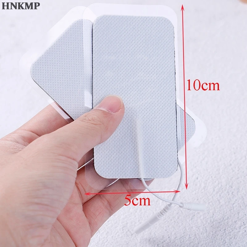 2/10Pcs New Electrode Pads Tens Electrodes for Tens Digital Therapy Machine Massager Nerve Stimulator 4*4cm/5*10cm
2/10Pcs New Electrode Pads Tens Electrodes for Tens Digital Therapy Machine Massager Nerve Stimulator 4*4cm/5*10cm