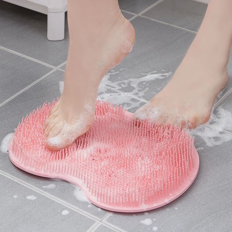 Shower Foot Massager Brush Cleaner Foot Circulation Reduces Foot Pain Soothes Tired Achy Feet Non Slip with Suction
Shower Foot Massager Brush Cleaner Foot Circulation Reduces Foot Pain Soothes Tired Achy Feet Non Slip with Suction