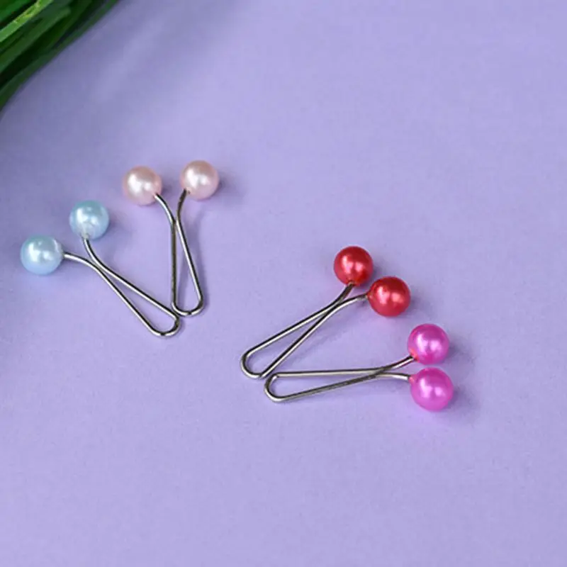12Pcs/Pack Muslim Women Scarves Hijab Stainless Steel U Clips Colored Imitation Pearl Ball Pendant Safety Shawl Brooch Pins
12Pcs/Pack Muslim Women Scarves Hijab Stainless Steel U Clips Colored Imitation Pearl Ball Pendant Safety Shawl Brooch Pins