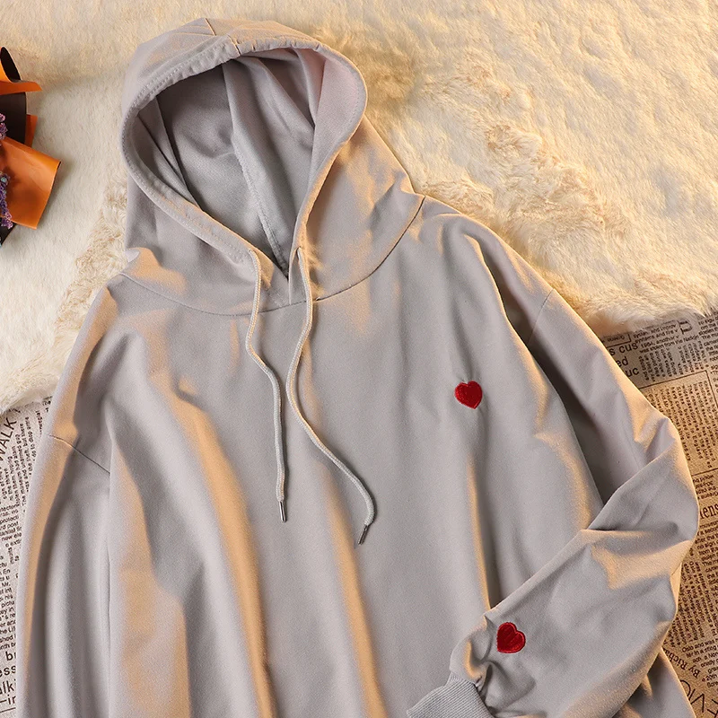 Vintage Hooded Sweater for Women Trendy Spring and Autumn Thin Korean Style Loose BF Lazy Hong Kong Style Chic Coat
Vintage Hooded Sweater for Women Trendy Spring and Autumn Thin Korean Style Loose BF Lazy Hong Kong Style Chic Coat