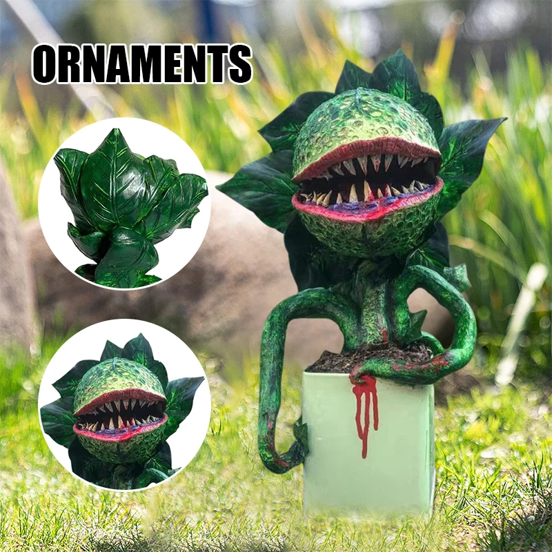 Piranha Flower Replica Movie Prop Yard Resin Ornaments Little Shop Of Horrors Halloween Decoration Décoration De Jardin
Piranha Flower Replica Movie Prop Yard Resin Ornaments Little Shop Of Horrors Halloween Decoration Décoration De Jardin