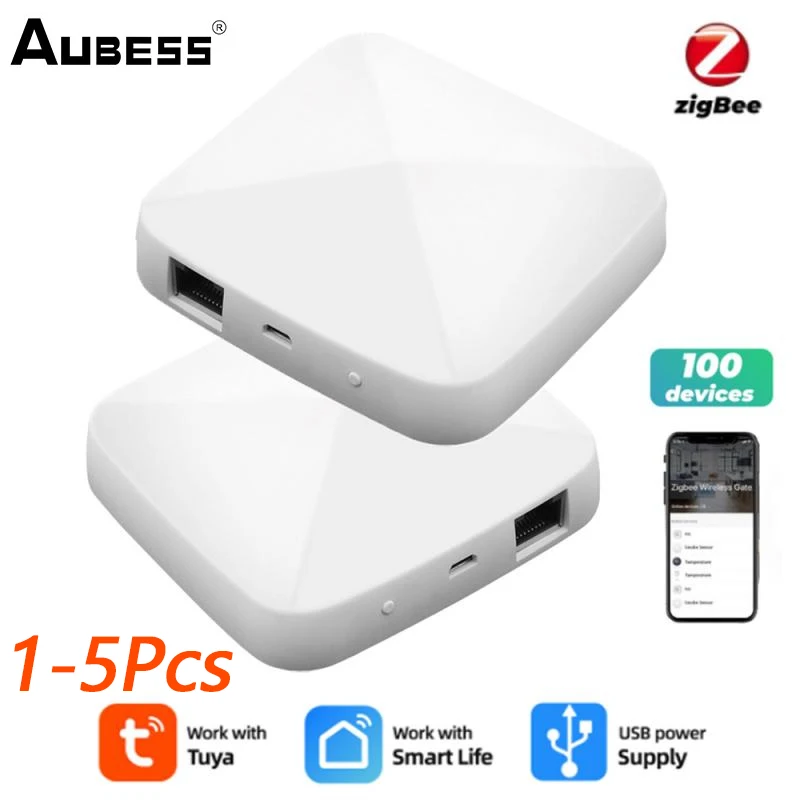 Умный концентратор Tuya ZigBee 3,0 для умного дома, проводной USB-шлюз, мост, работает с приложением Smart Life, голосовое управление, Alexa Google Home
Умный концентратор Tuya ZigBee 3,0 для умного дома, проводной USB-шлюз, мост, работает с приложением Smart Life, голосовое управление, Alexa Google Home