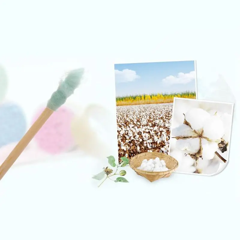 200Pcs Bamboo Cotton Buds Swab Wood Sticks Disposable Double-Headed Makeup Tools
200Pcs Bamboo Cotton Buds Swab Wood Sticks Disposable Double-Headed Makeup Tools