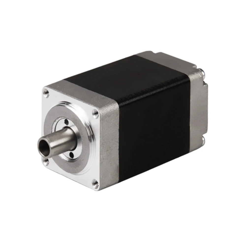 Hollow Shaft Stepper Motor Nema 28 Dual Shaft 0.117N.m 1.0A 4 Wire Motor Length 45mm
Hollow Shaft Stepper Motor Nema 28 Dual Shaft 0.117N.m 1.0A 4 Wire Motor Length 45mm