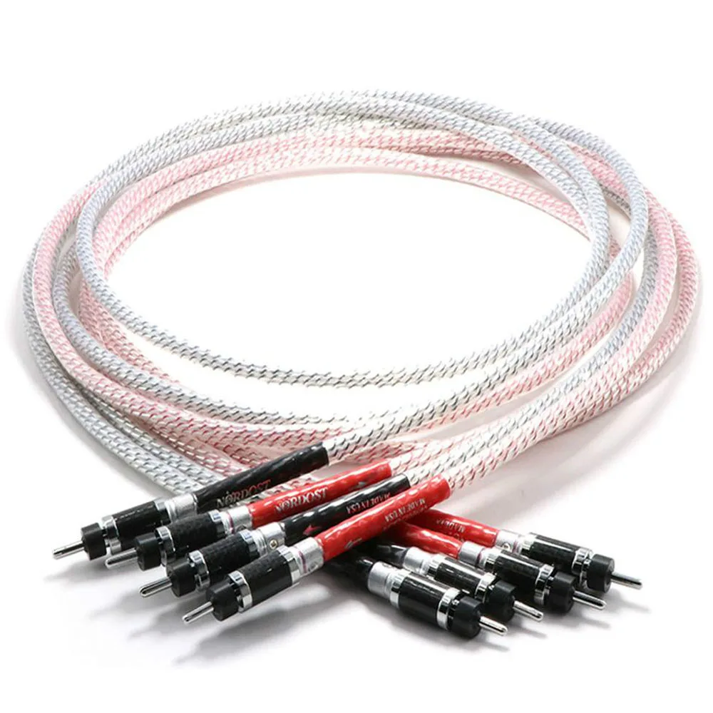HIFI one pair 2 to 2 Speaker Cable 7N Nordost Valhalla Carbon Fiber Banana Plug Player Speaker Audiophile Cable
HIFI one pair 2 to 2 Speaker Cable 7N Nordost Valhalla Carbon Fiber Banana Plug Player Speaker Audiophile Cable