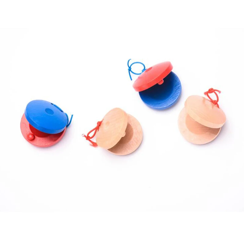 Wooden Kindergarten Castanets Musical Music Round Dance Board Baby Toys Creative Children Instruments Percussion
Wooden Kindergarten Castanets Musical Music Round Dance Board Baby Toys Creative Children Instruments Percussion