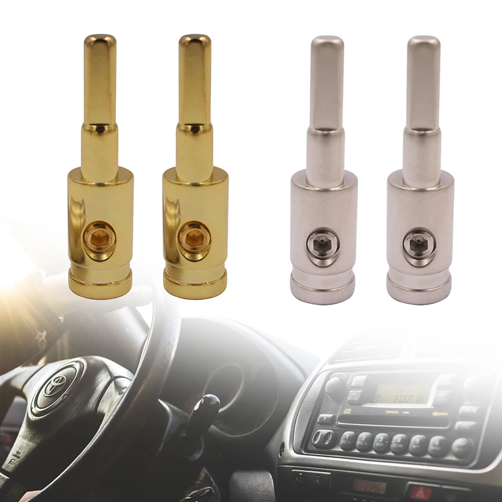 Car Audio 8G To 10G Amp Input Terminal Power Wire Reducers Modified Shrink Tool Modified Power Amplifier Pure Copper Terminal
Car Audio 8G To 10G Amp Input Terminal Power Wire Reducers Modified Shrink Tool Modified Power Amplifier Pure Copper Terminal