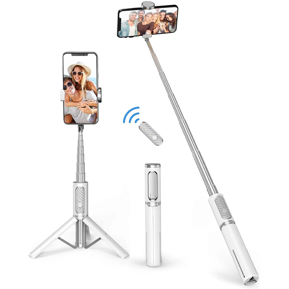 Mini Selfie Stick Tripod Aluminum Monopod Stand For Xiaomi Huawei iPhone 11 Pro Max X XS XR 7 8 Plus SE 2020 12 Phone Smartphone
Mini Selfie Stick Tripod Aluminum Monopod Stand For Xiaomi Huawei iPhone 11 Pro Max X XS XR 7 8 Plus SE 2020 12 Phone Smartphone