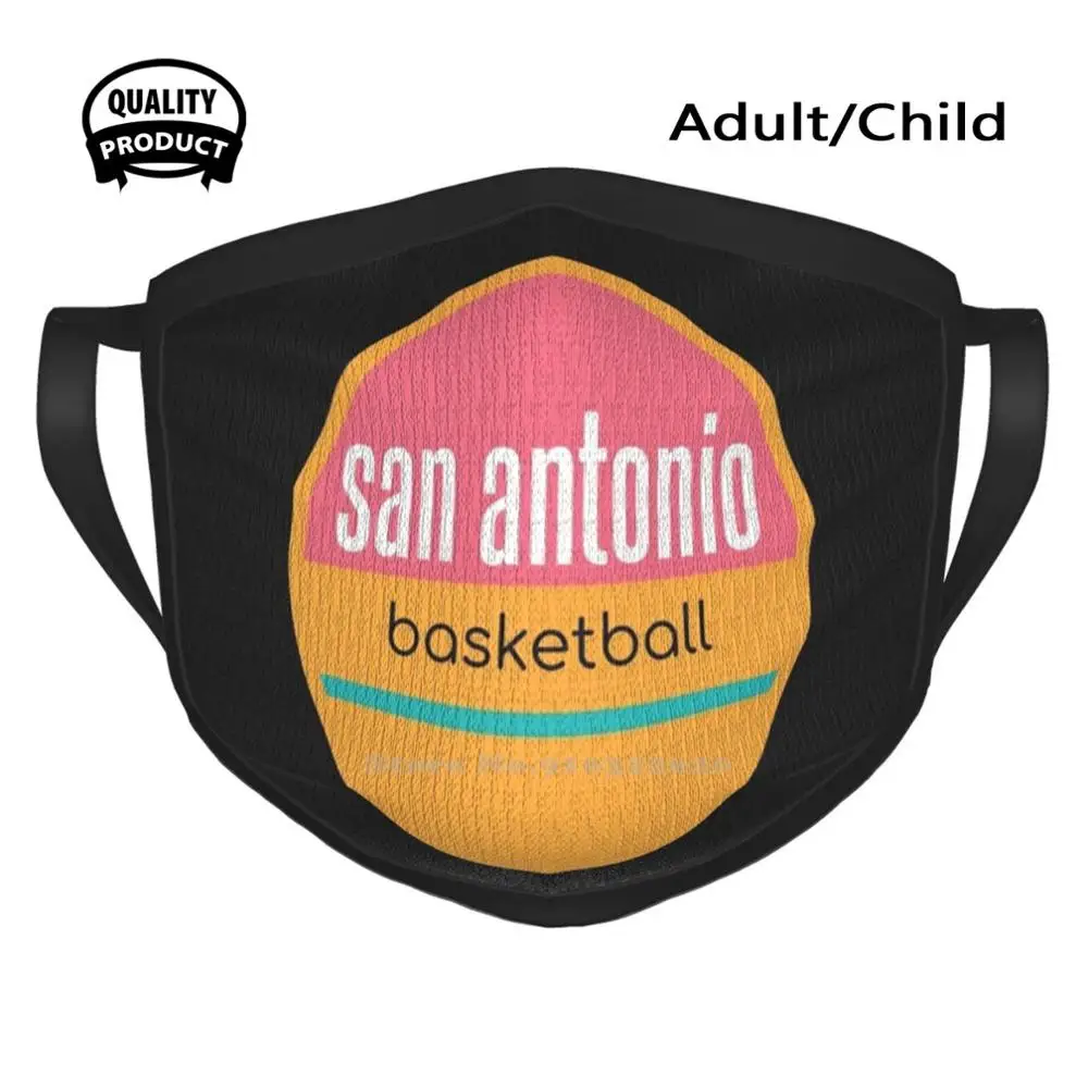 San Antonio Retro Basketball Windproof Sport Mouth Mask Texas Basketball Texas Spurs Basketball Basketball City Travel Sport 
San Antonio Retro Basketball Windproof Sport Mouth Mask Texas Basketball Texas Spurs Basketball Basketball City Travel Sport