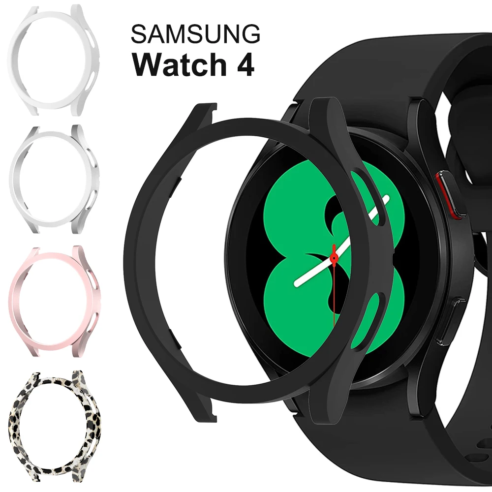 Всесторонний защитный бампер для Samsung Galaxy Watch 4 PC, матовый чехол для часов, чехол для Galaxy Watch 4 40 мм 44 мм, аксессуары
Всесторонний защитный бампер для Samsung Galaxy Watch 4 PC, матовый чехол для часов, чехол для Galaxy Watch 4 40 мм 44 мм, аксессуары