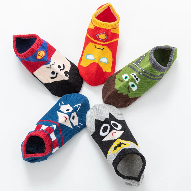 5 Pairs/lot Children's Socks Cartoon Animation Pattern Outside Student Sport Socks Soft Cotton Boys Girls Trampoline Sock 1-9Yrs
5 Pairs/lot Children's Socks Cartoon Animation Pattern Outside Student Sport Socks Soft Cotton Boys Girls Trampoline Sock 1-9Yrs