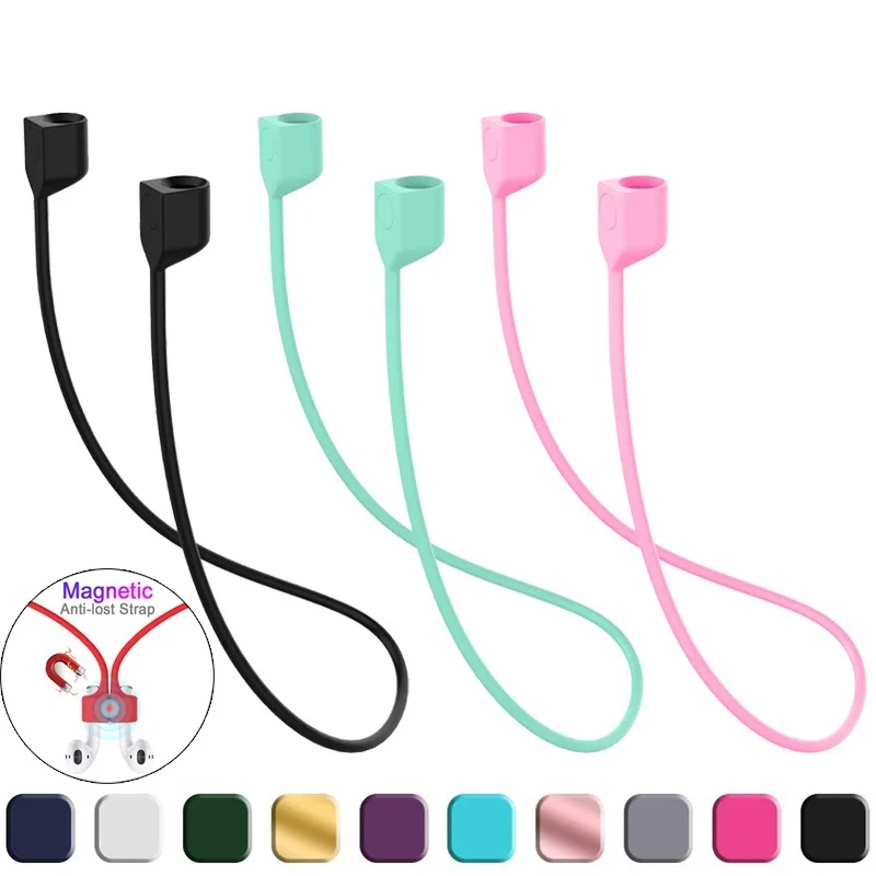 Ремешок для наушников для AirPods 2 3 pro, чехол, аксессуары, ремешок против потери, силиконовый ремешок для Bluetooth наушников, силиконовый кабель
Ремешок для наушников для AirPods 2 3 pro, чехол, аксессуары, ремешок против потери, силиконовый ремешок для Bluetooth наушников, силиконовый кабель