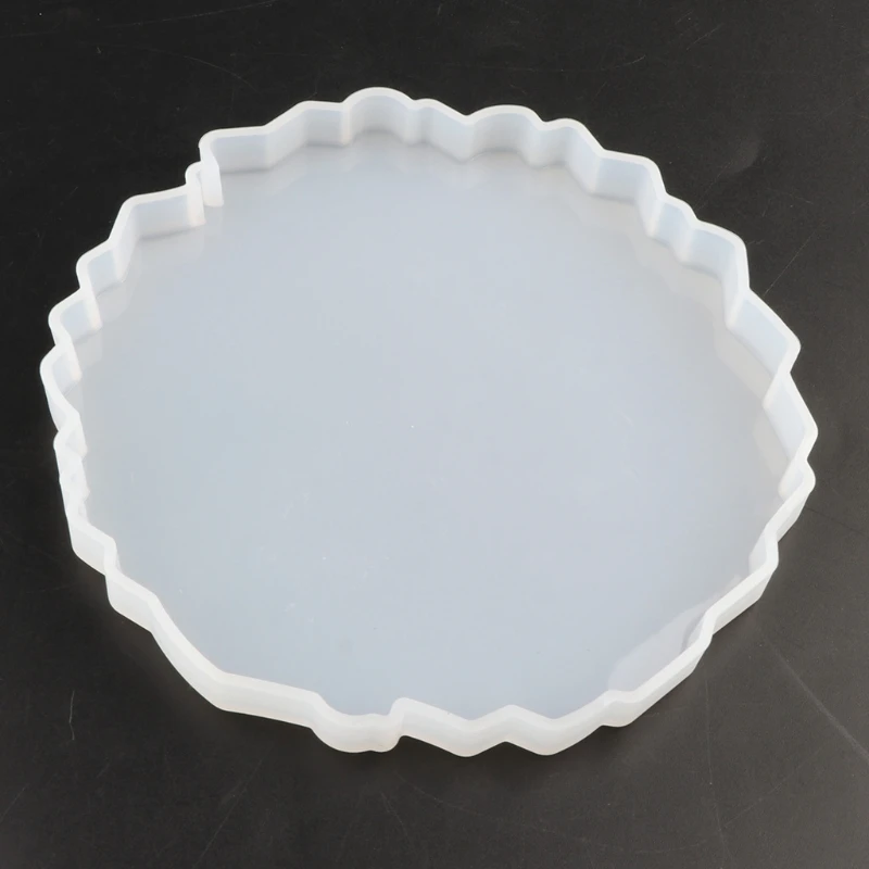 Large Irregular Wave Round Coaster Mold Silicone Resin Cement Casting Mold Tools
Large Irregular Wave Round Coaster Mold Silicone Resin Cement Casting Mold Tools