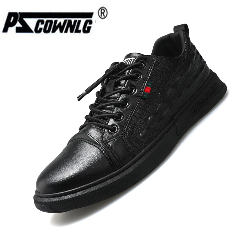 Men Outdoor Leather Shoes Walking Shoes Flat Shoes Men Fashion Sports Shoes Men Non-skateboard Shoes Sliding Comfortable Show Sh
Men Outdoor Leather Shoes Walking Shoes Flat Shoes Men Fashion Sports Shoes Men Non-skateboard Shoes Sliding Comfortable Show Sh